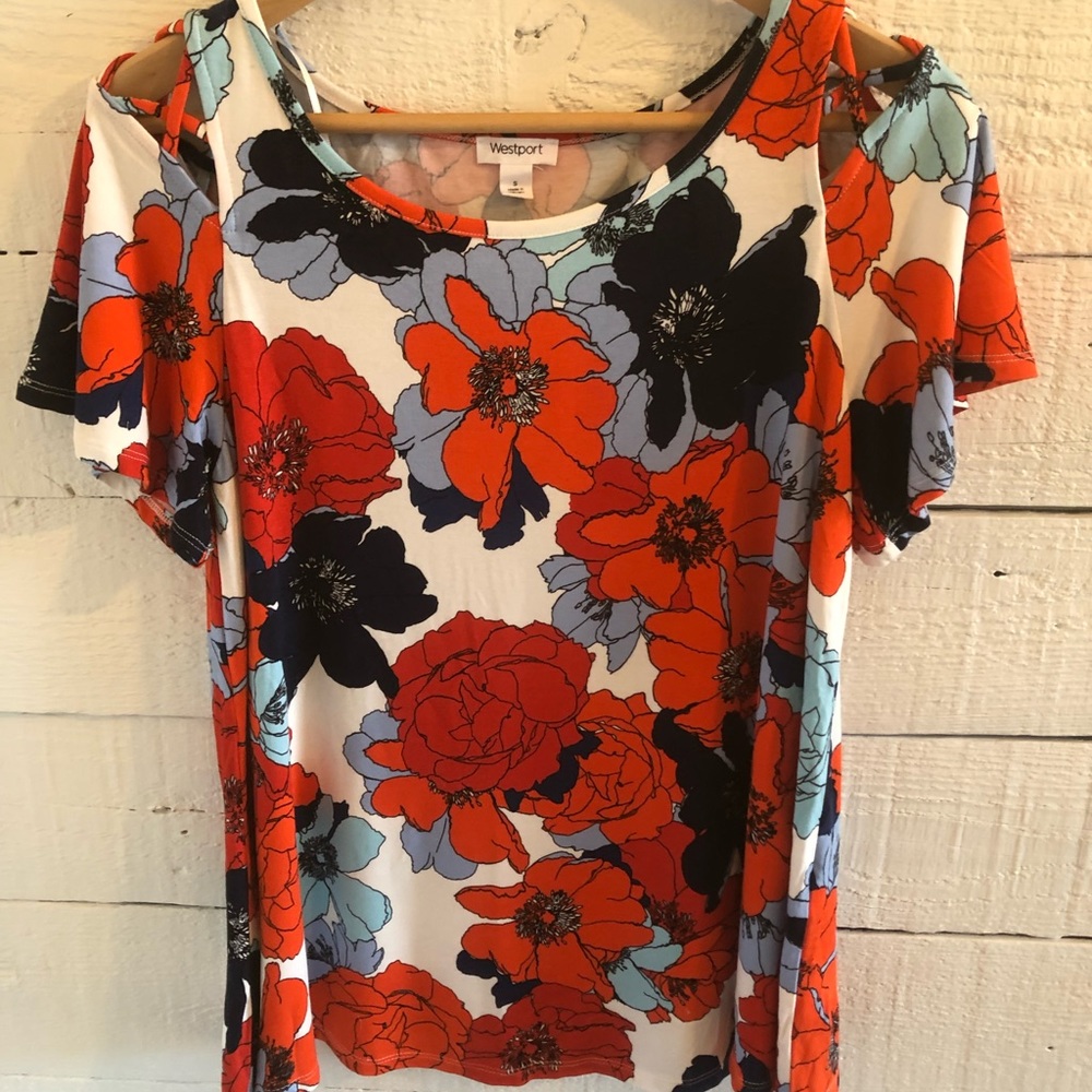 Flouncy playful blouse